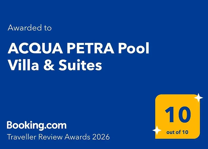 Apartament Acqua Petra Pool & *